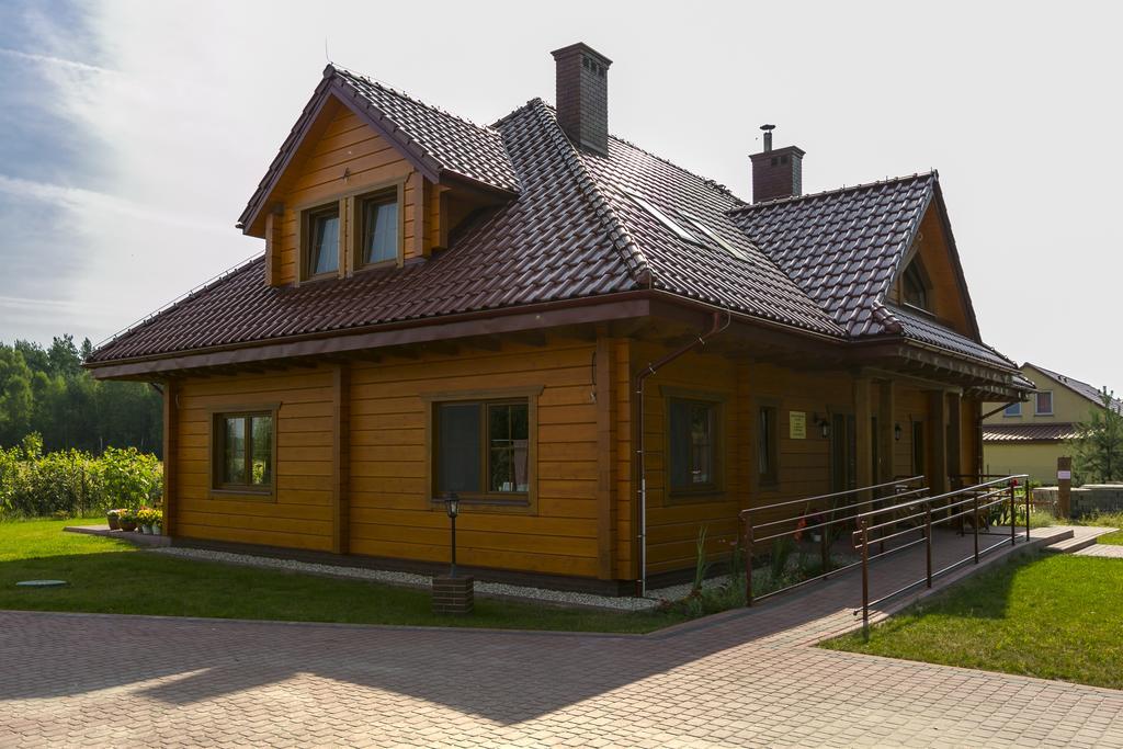 Osrodek Szkoleniowy Za Lasem Syców Exterior foto
